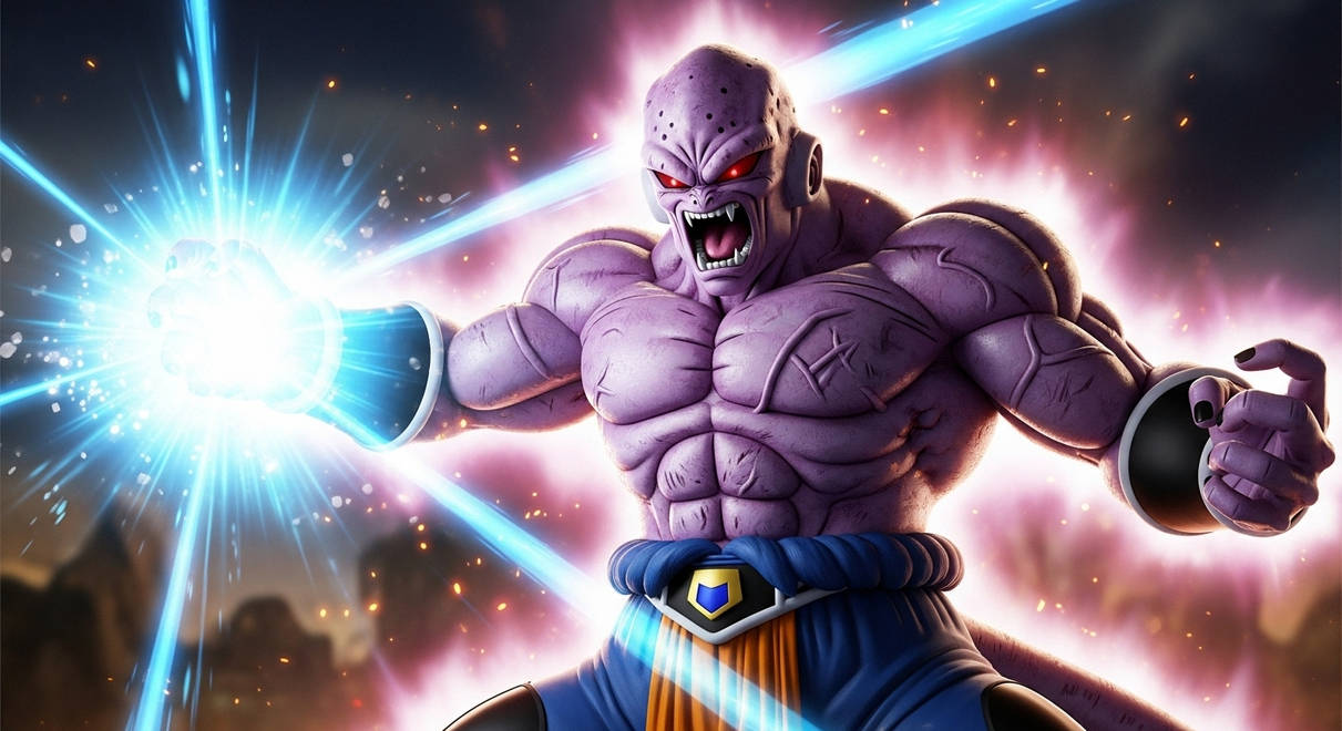 Boo Horizontal Majin Boo realista wallpaper horizontal - HD by mcnokaut on DeviantArt