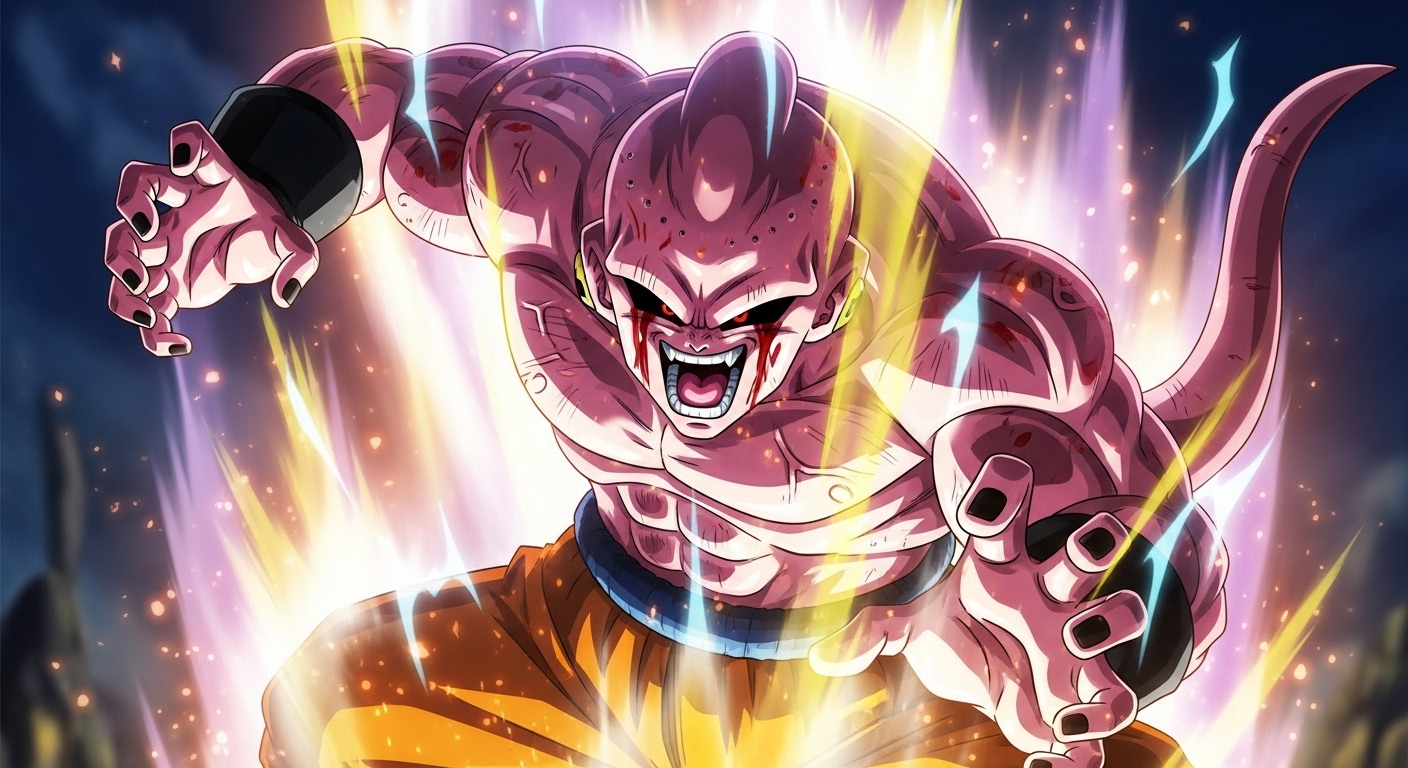 Boo Horizontal Majin Boo wallpaper horizontal - Dragon Ball HD by mcnokaut on DeviantArt