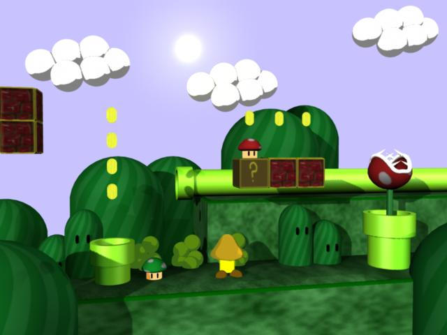 Mario by TheBranman on DeviantArt