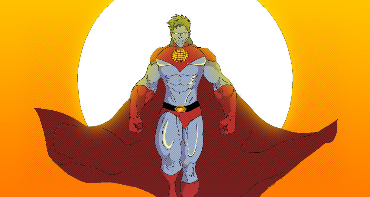 Captain Planet by TheBranman on DeviantArt