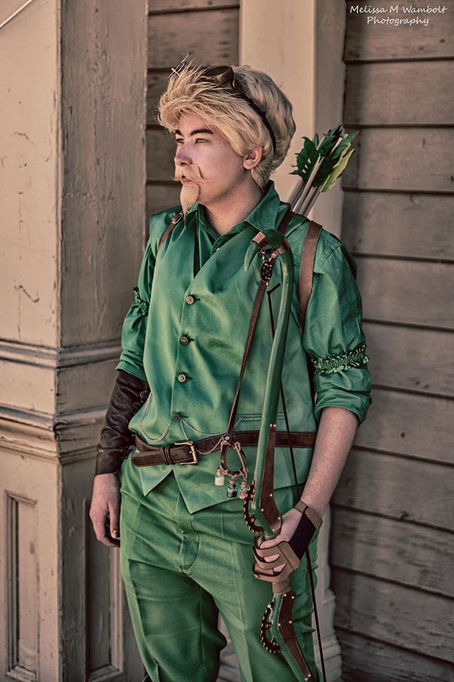 Steampunk Green Arrow