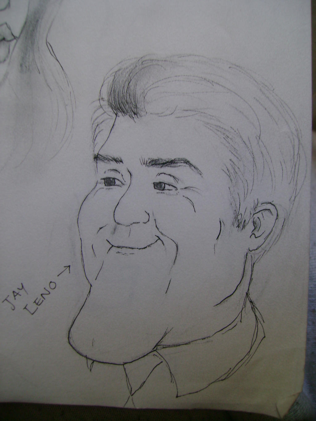 Jay Leno Caricature by StarvingArtist91 on DeviantArt