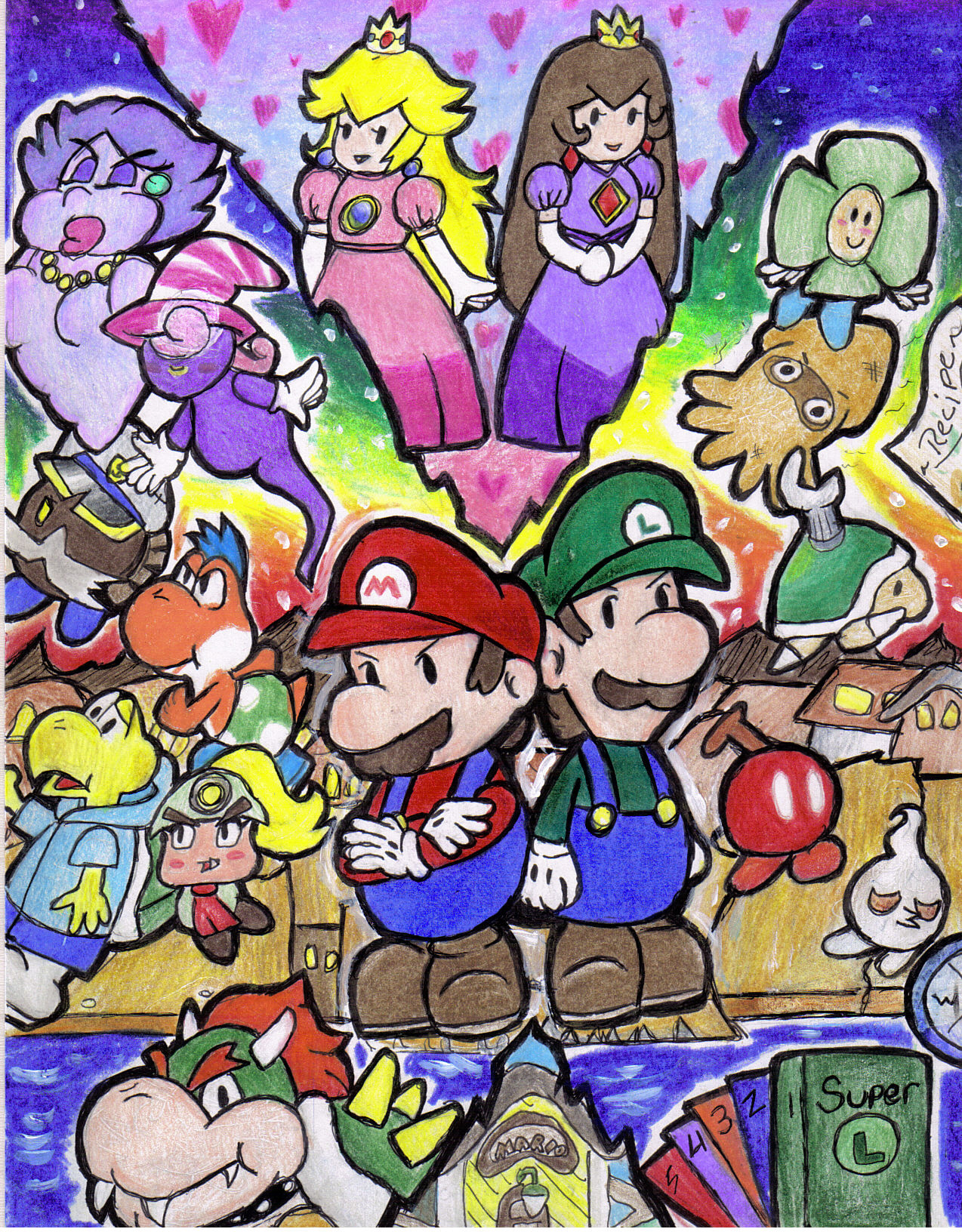 ANOTHER paper mario pic