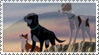 Plague dogs stamp