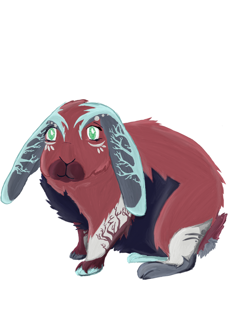 Jenny Bunny by Rouslov on DeviantArt