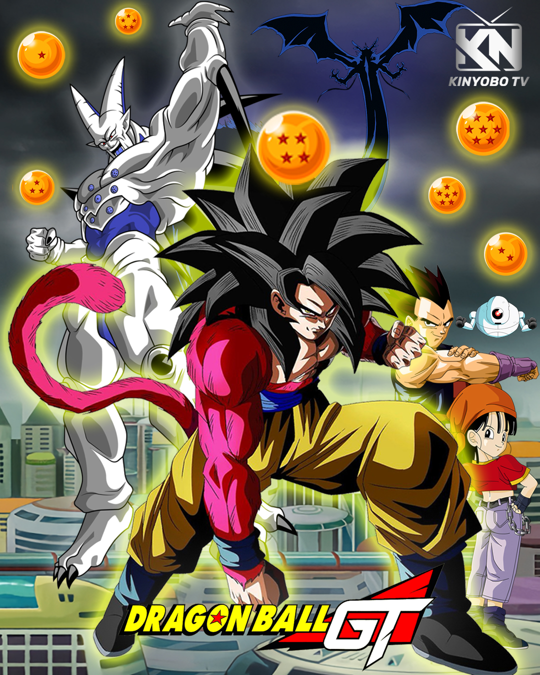 Dragon Ball Episode of Bardock by KinyoboTV on DeviantArt