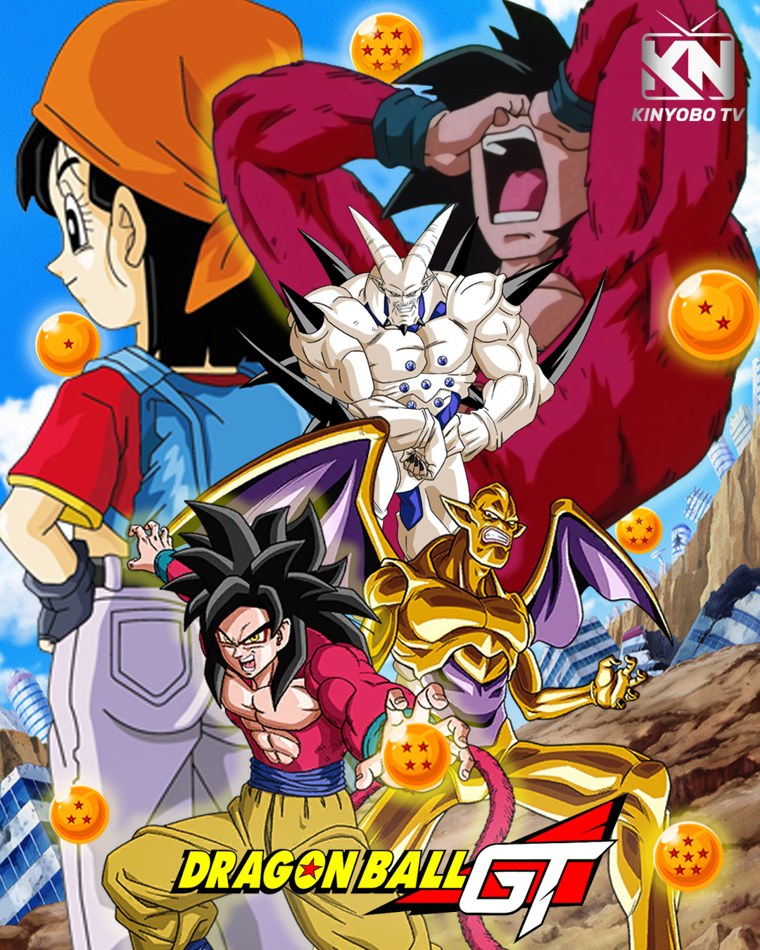 Dragon Ball Episode of Bardock by KinyoboTV on DeviantArt