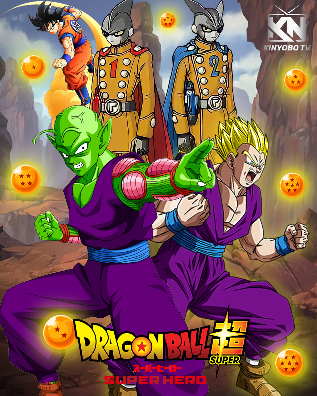 Dragon Ball Super Super Hero by AriezGao on DeviantArt