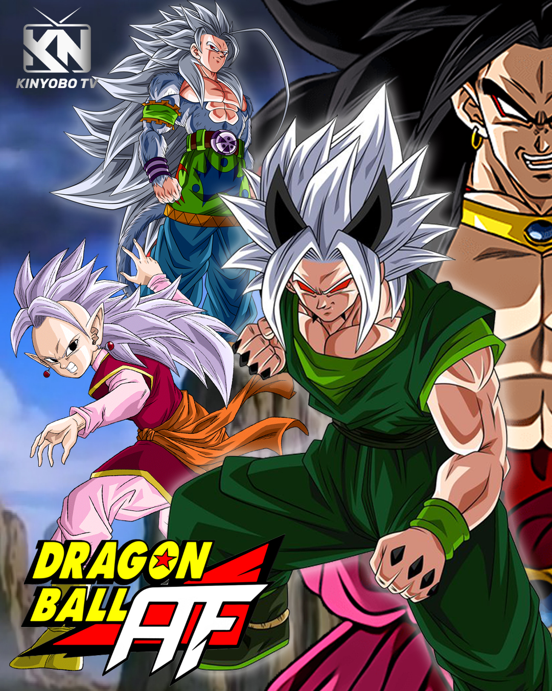 Poster Dragon Ball Z Sagas by Dony910 on DeviantArt