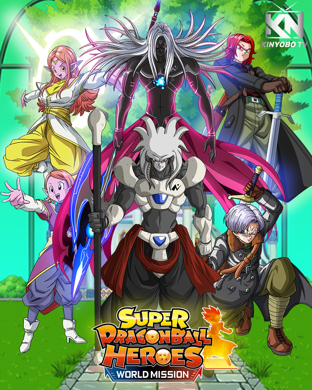 Super Dragon Ball Heroes Big Bang Mission 14 by Dandrich on DeviantArt