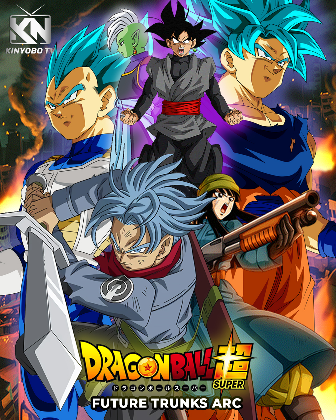 Dragon Ball Super Super Hero Arc by AriezGao on DeviantArt