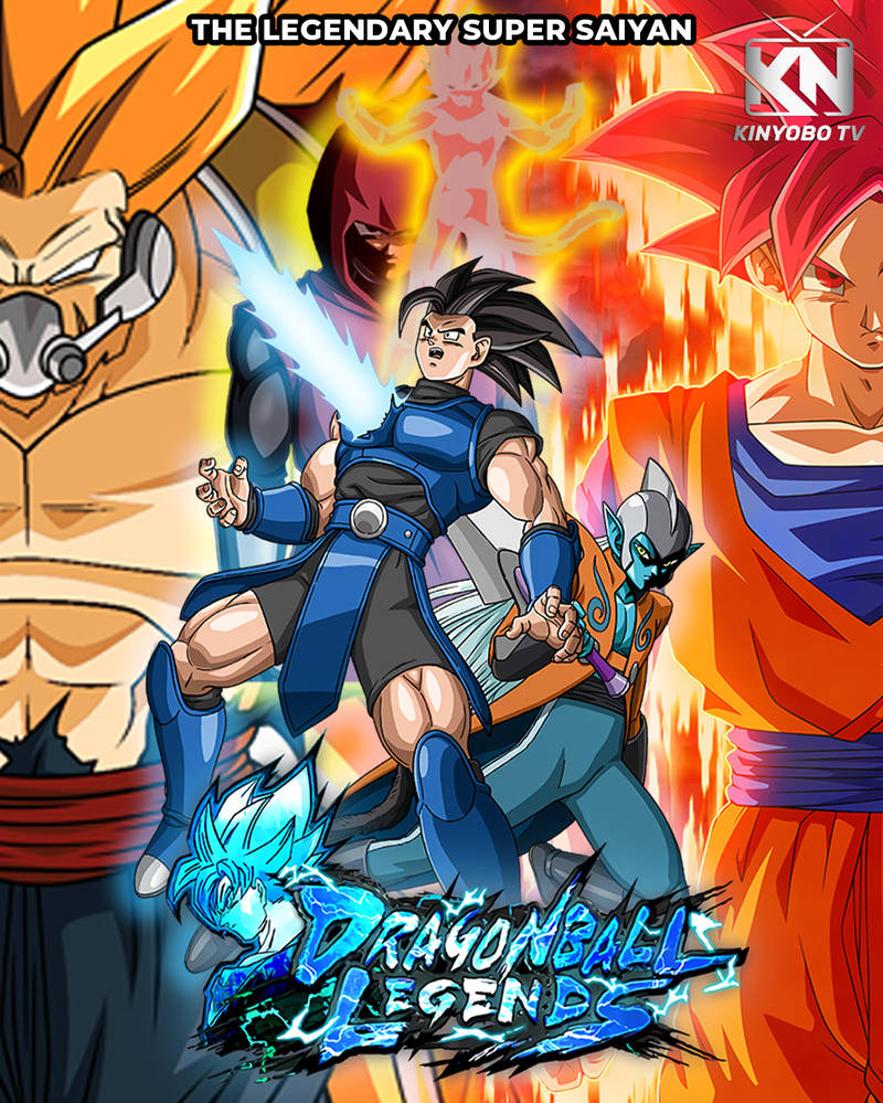 Dragon Ball Legends - The Legendari Super Saiyan by KinyoboTV on