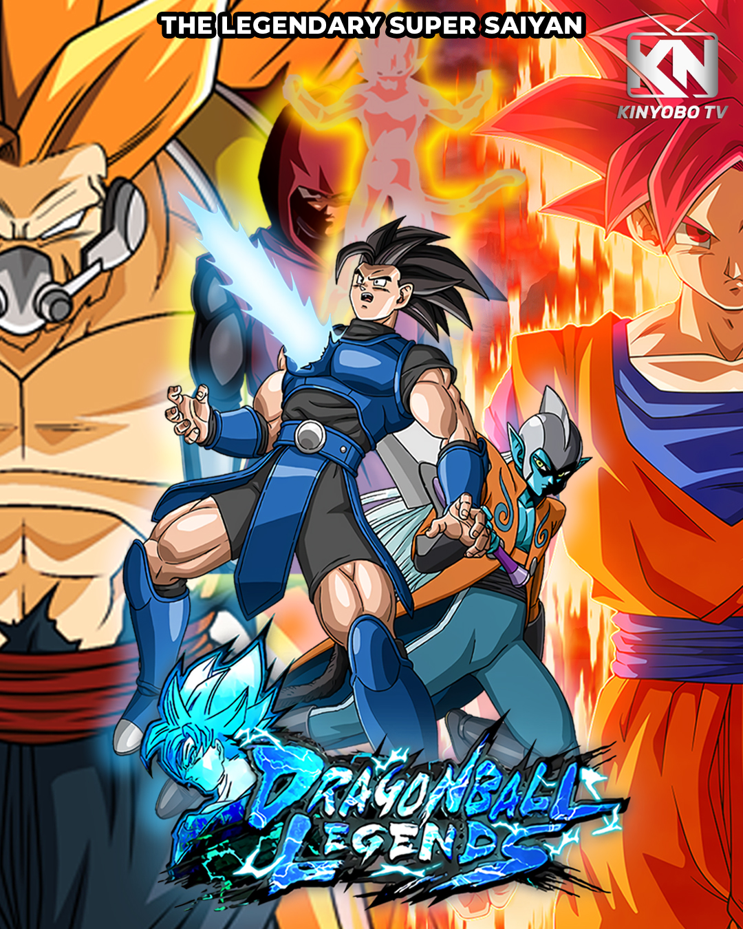 Goku Movie Dragon Ball Super Hero by SaoDVD on DeviantArt