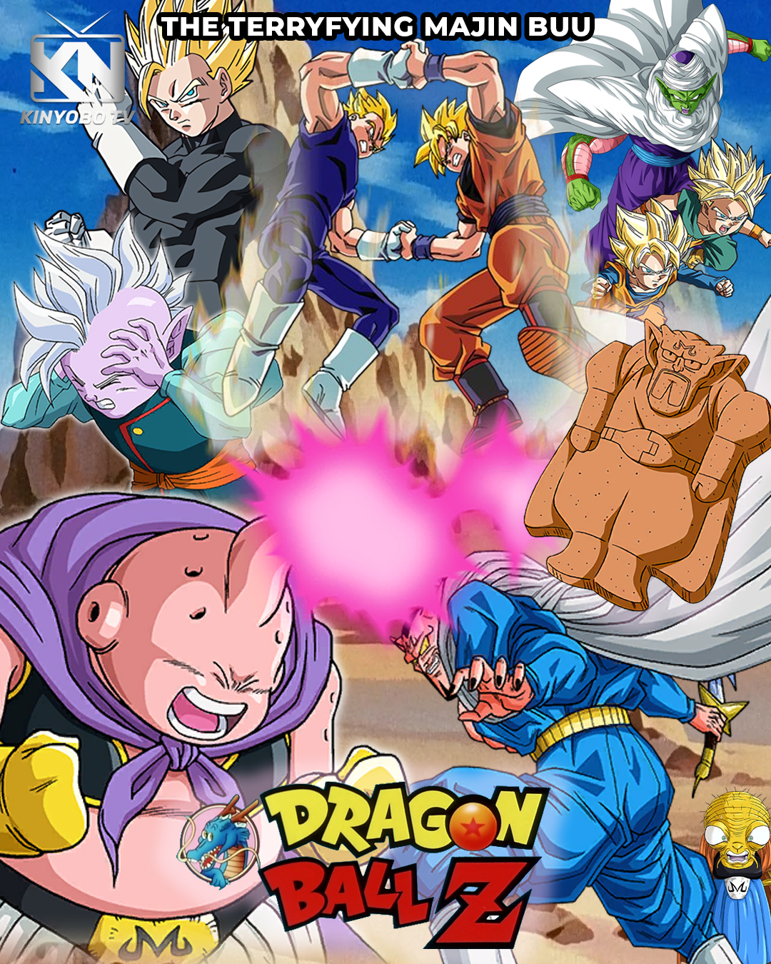 Dragon Ball Z Majin Buu Saga Arc 4 Folder Icon by ShaolongSan on DeviantArt