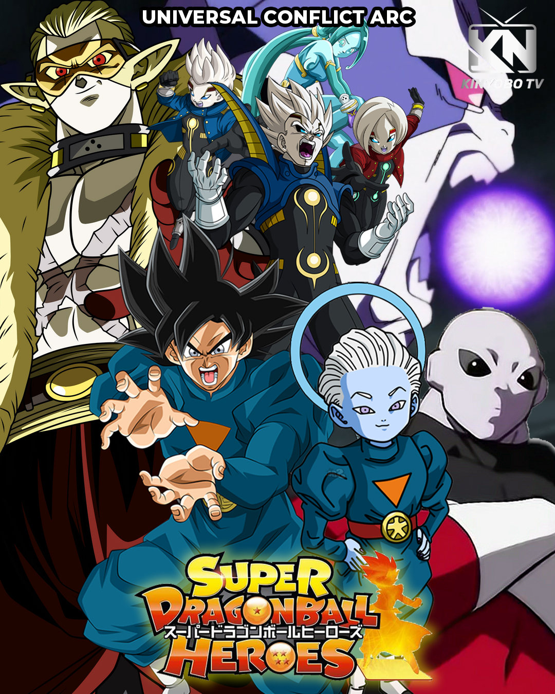 Super Dragon Ball Heroes Universal Conflict Arc (All Season 2 Anime  Episodes) 
