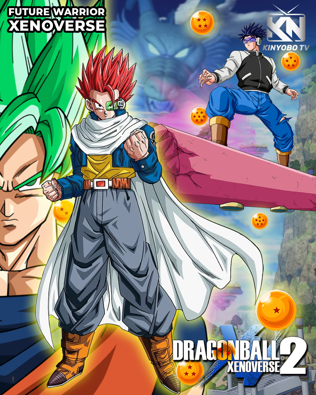 Dragon Ball Xenoverse 3 Cover by Dragolist on DeviantArt