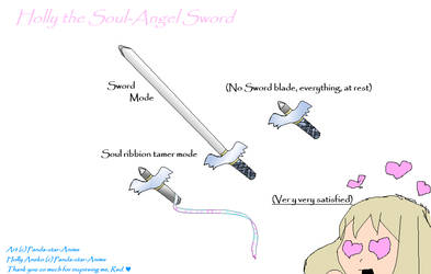 Soul angel Sword Desgin :FINISHED: