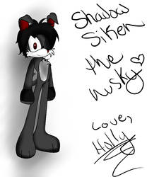 Shadow Siken the Husky