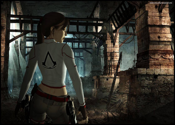 Assassin's Ready - Lara Croft