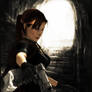 Inside the Tomb - Lara Croft