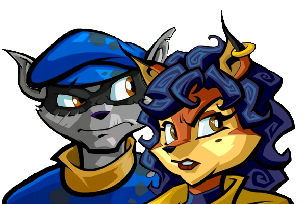 Sly Cooper And Carmelita Fox By Andersoncathy On DeviantArt sly-cooper-and-carmelita-fox-by-andersoncathy-on-deviantart