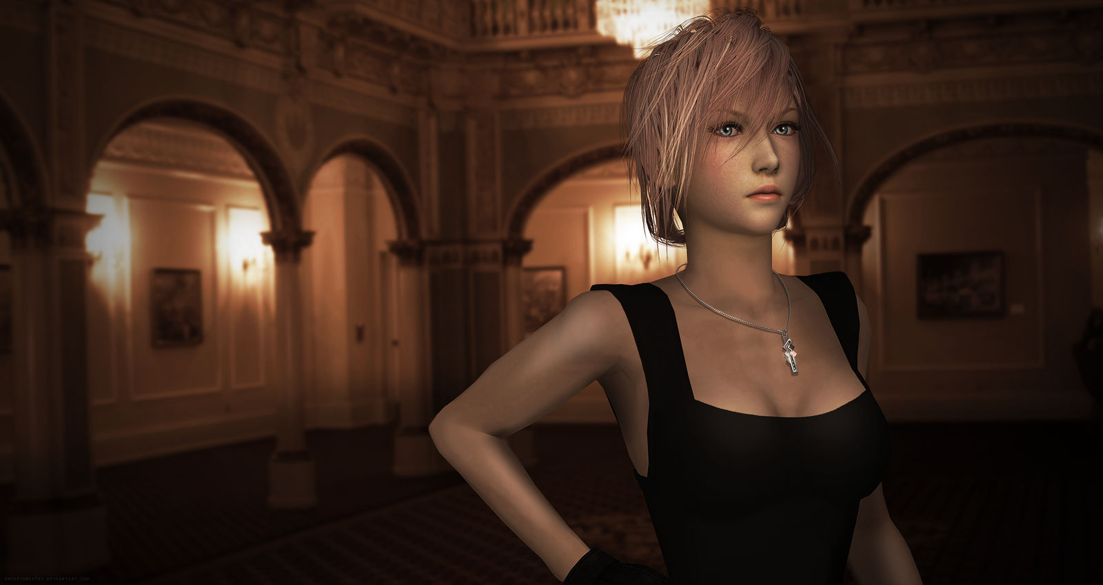 Miss Claire Farron - Lightning