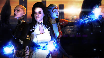 Mass Effect 2 - The Lady Biotics