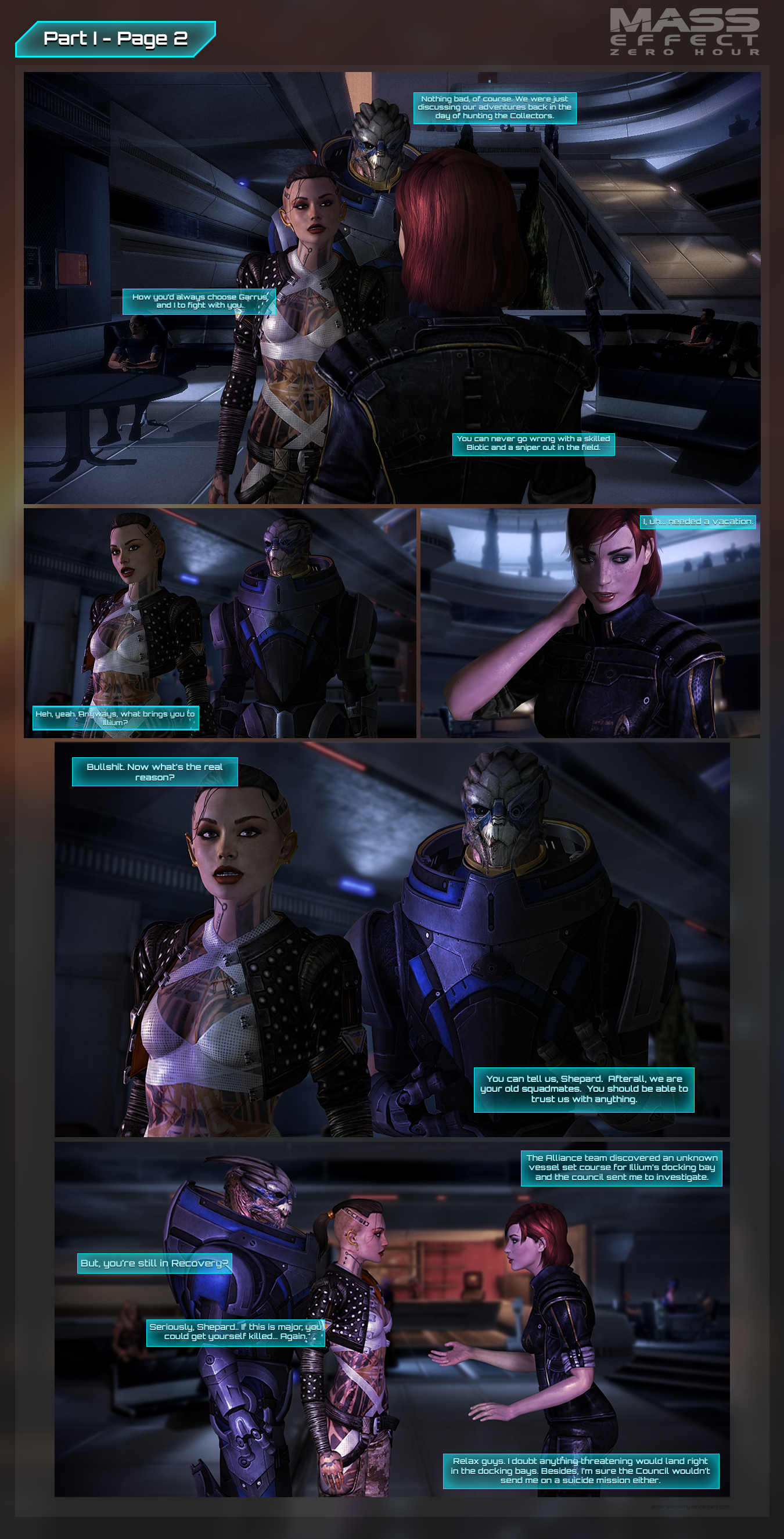 Mass Effect: Zero Hour - Part I Page 2