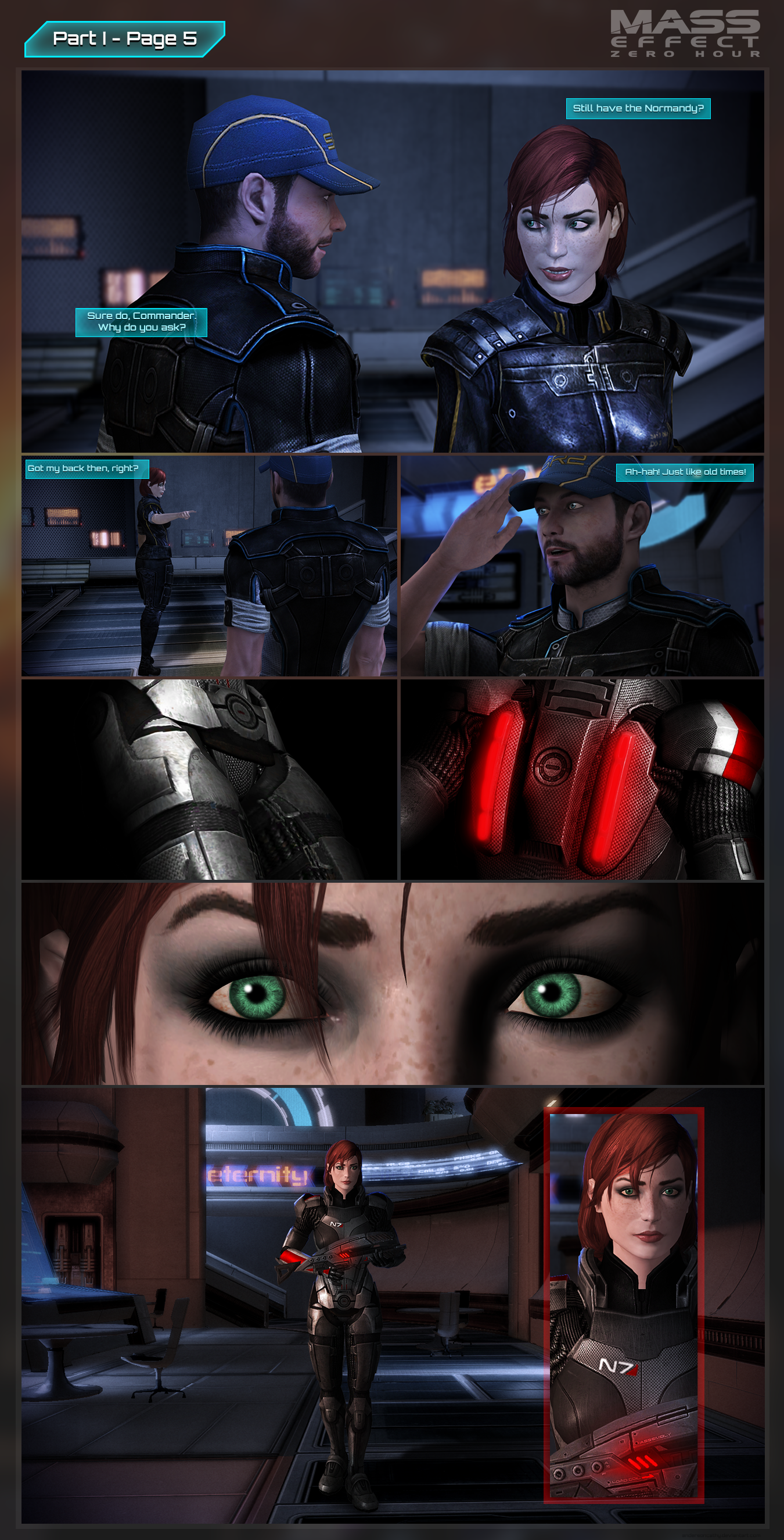 Mass Effect: Zero Hour - Part I Page 5