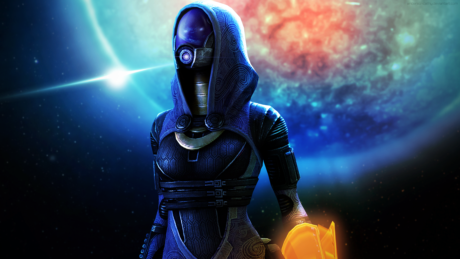 Tali'Zorah Vas Normandy