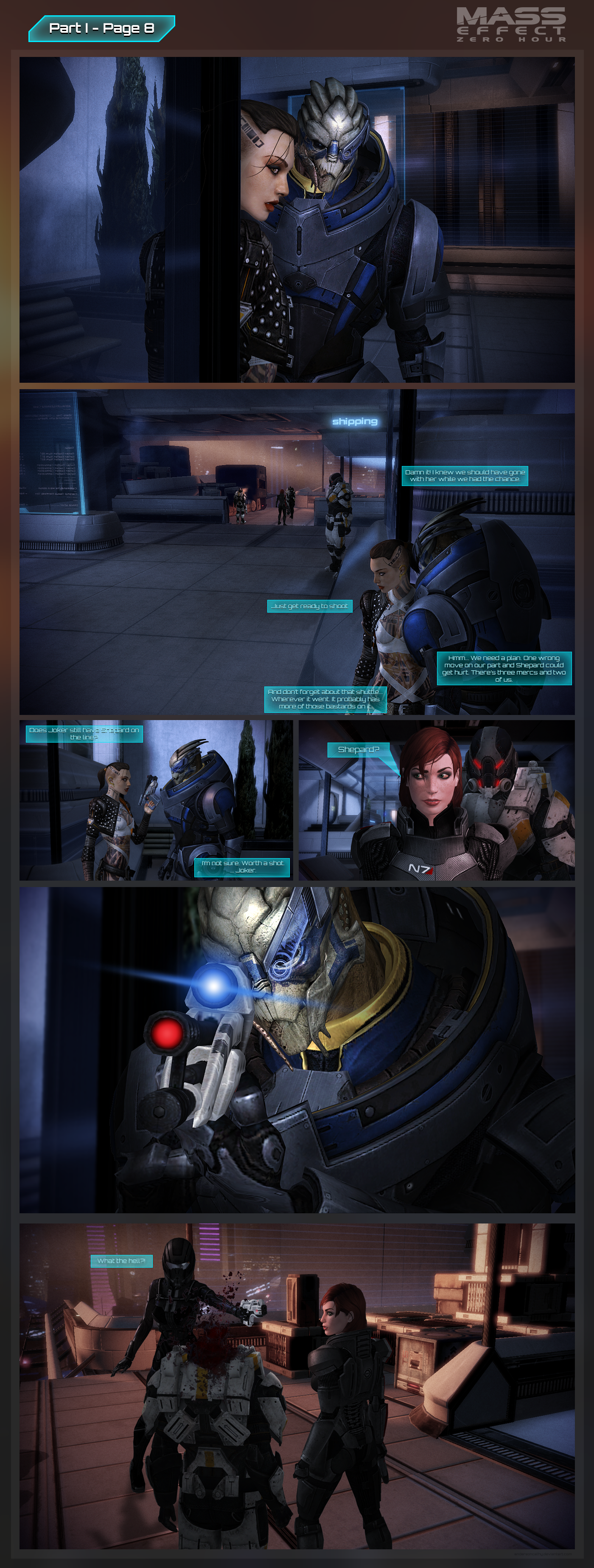 Mass Effect: Zero Hour - Part I Page 8