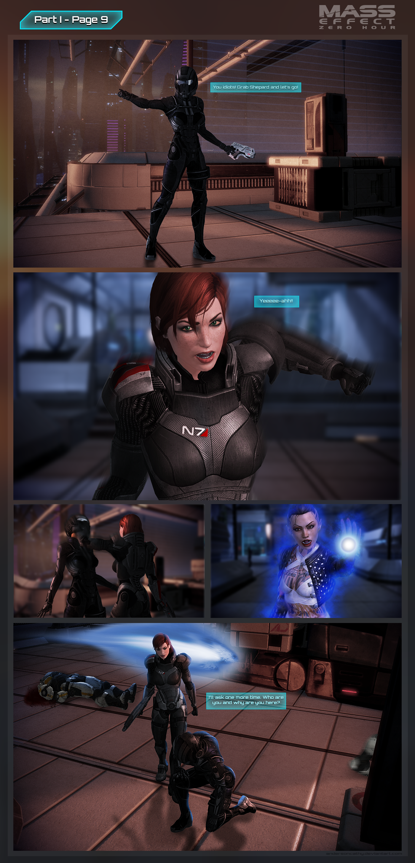 Mass Effect: Zero Hour - Part I Page 9