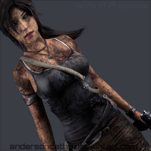 (W.I.P) A Survivor is Born - Lara Croft