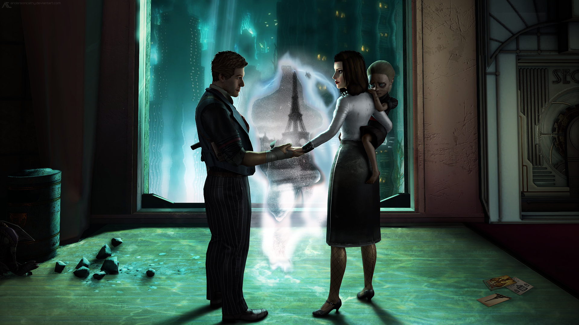 Bioshock Infinite: Burial at Sea by AcerSense on DeviantArt