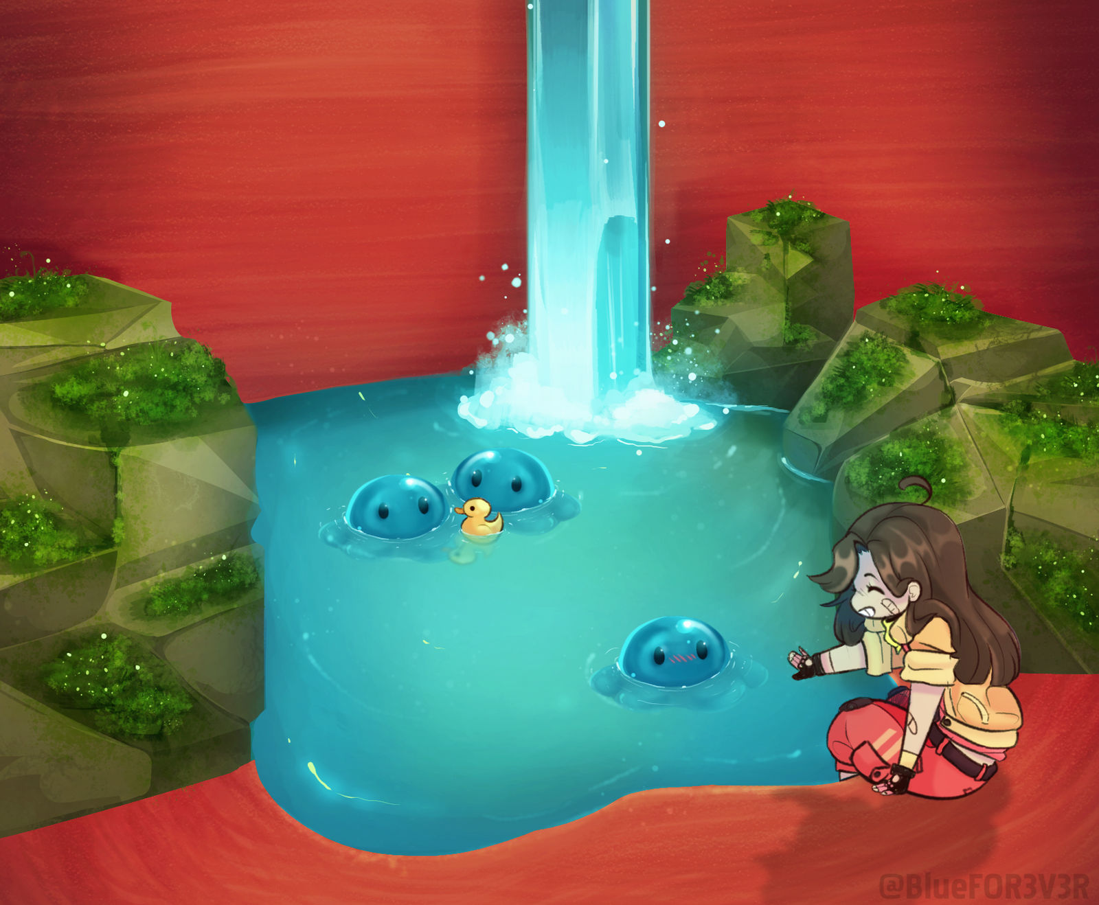 Slime Rancher - Fanart by BlueFOR3V3R on DeviantArt