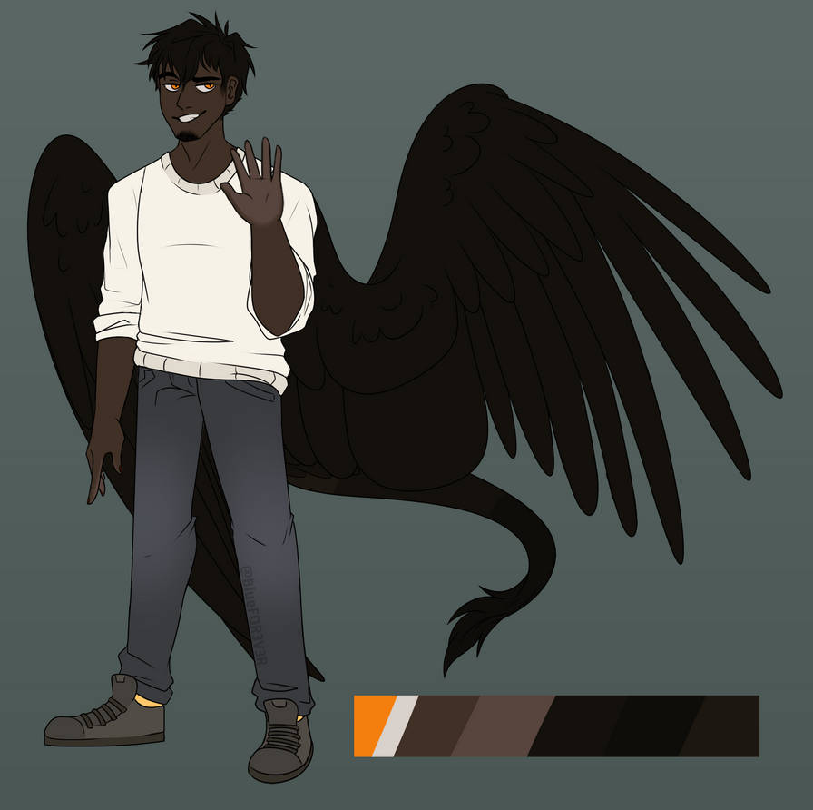 Human Version Deviantart Human Version (custom adopt) by BlueFOR3V3R on DeviantArt
