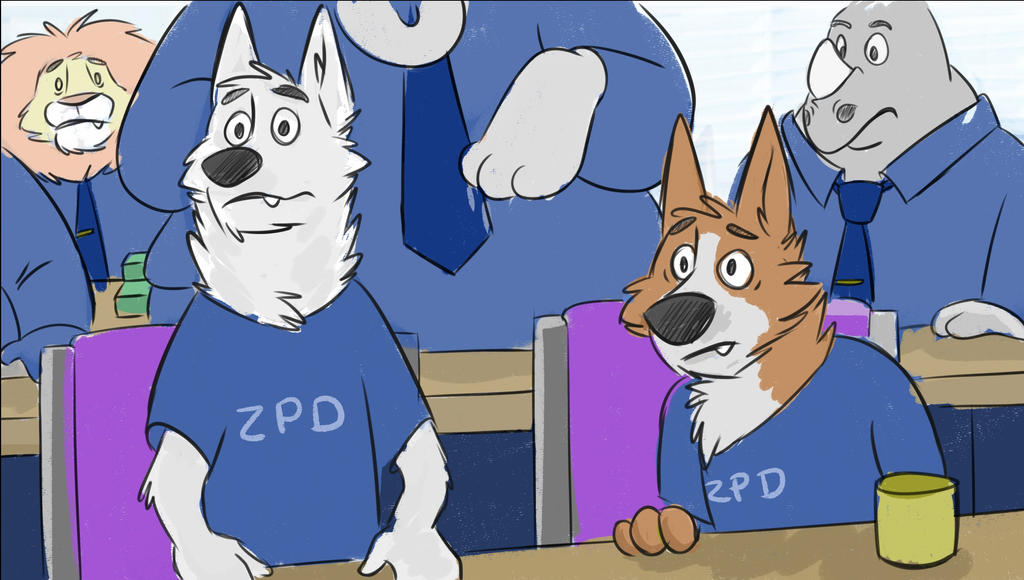 Zootopia Wolves by TeslaMoro on DeviantArt