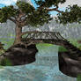 Fantasy Bridge Background