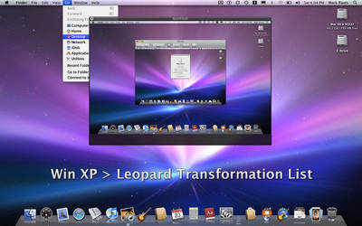 XP-Leopard transformation list