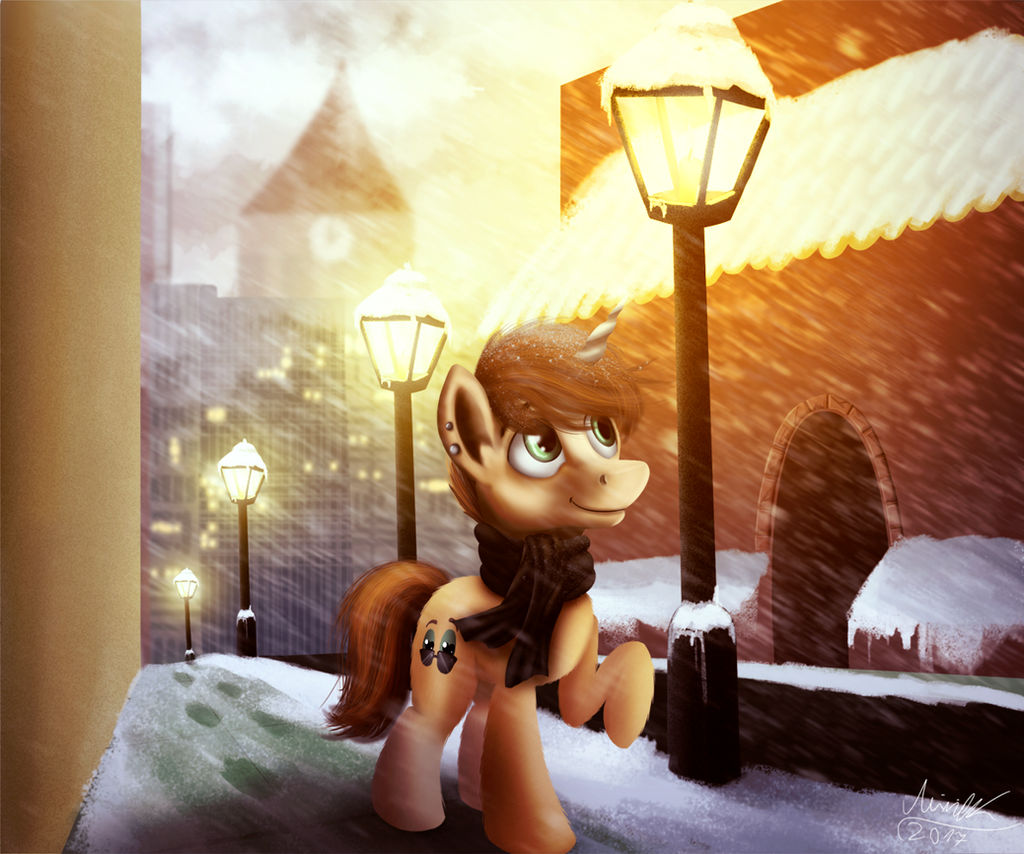 The Trail (Commission) by MisiekPL
