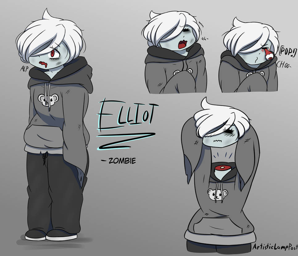 Elliot by ArtisticLampPost on DeviantArt