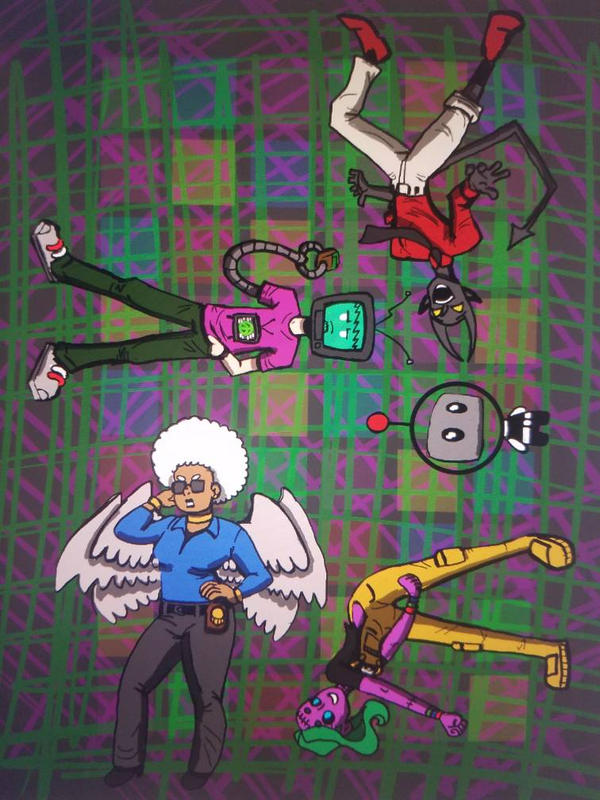 Multiple Dimensions Deviantart Multidimensional by Metropotato on DeviantArt