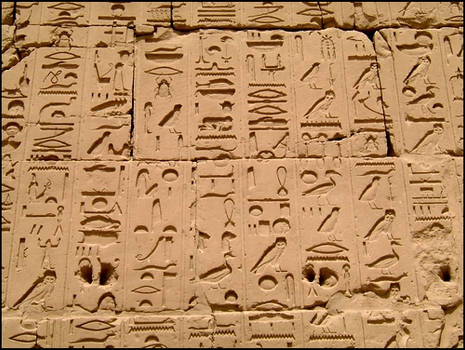 Hieroglyphes