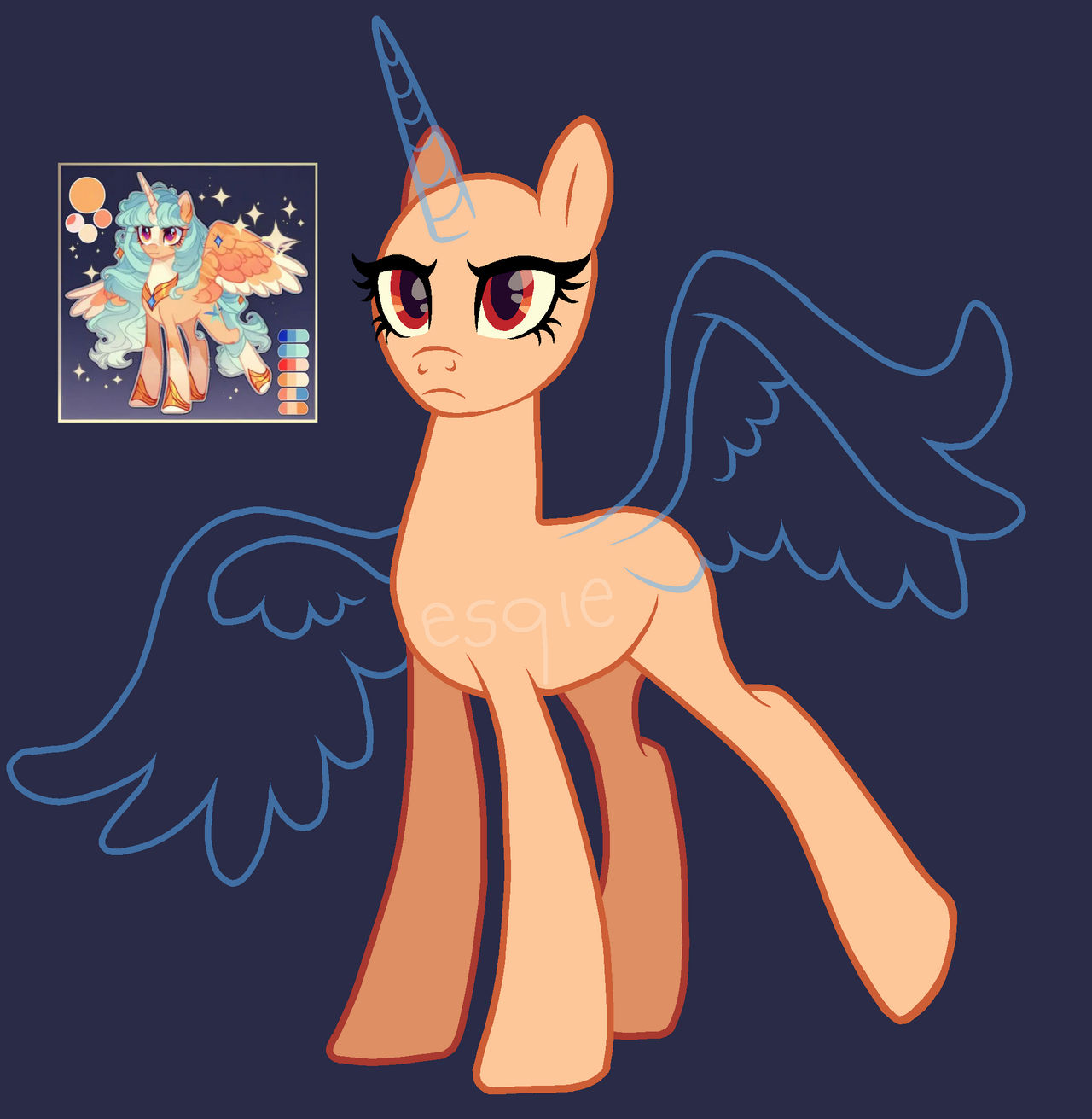 Mlp Inka Base MLP Alicorn base | base #1 by OnceUponATale on DeviantArt