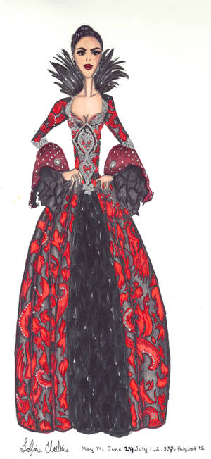 Evil Queen Regina Dress