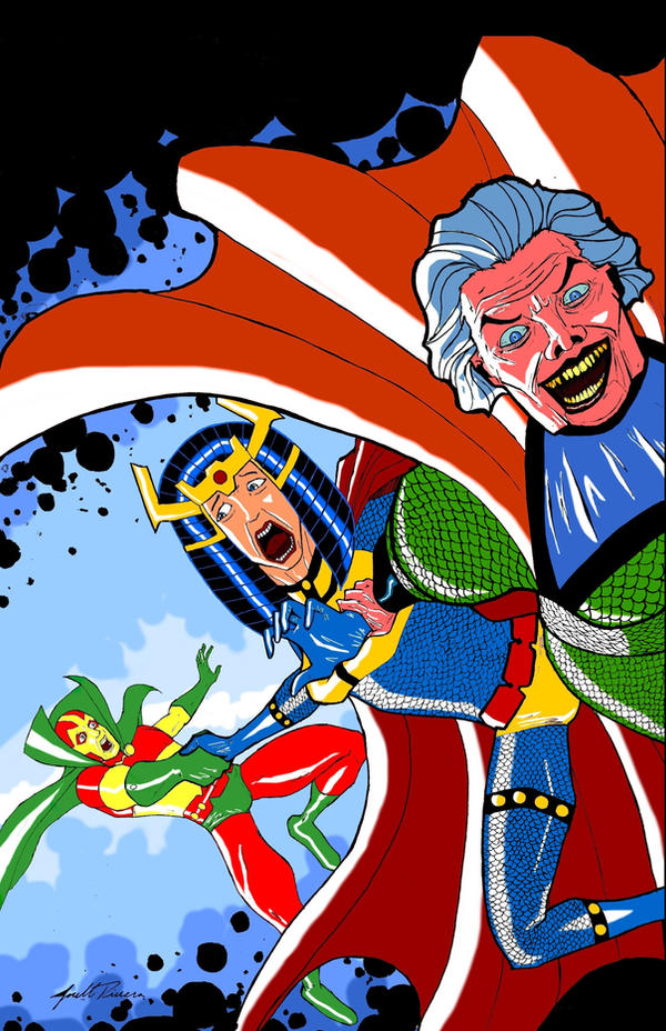 Ultimate Fourth Ultimate Fourth World 5 by Jorell-Rivera on DeviantArt
