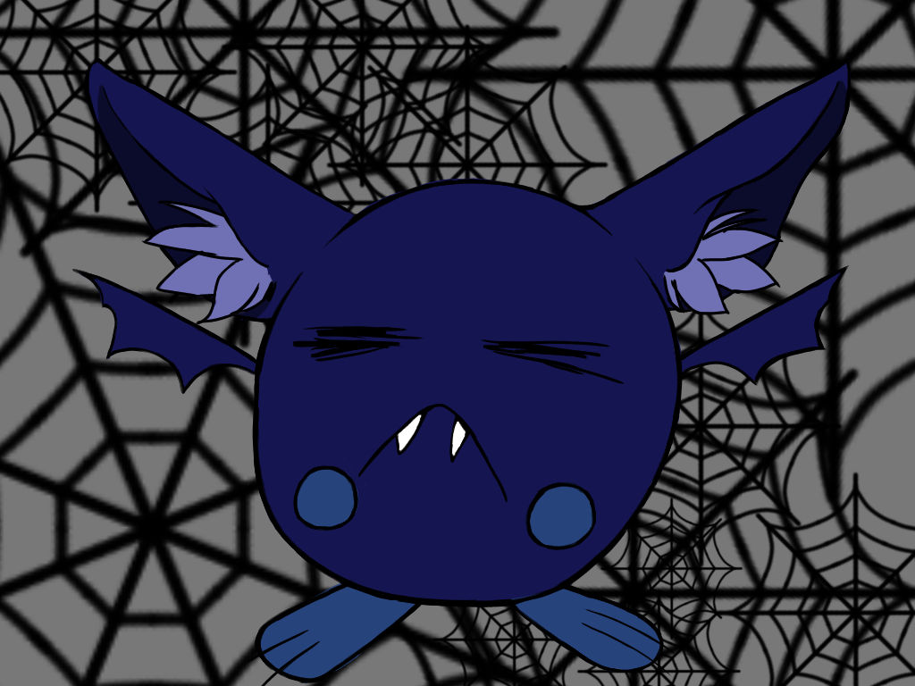 Grumpy Bat Image Grumpy Flat Bat by EEVEE678 on DeviantArt