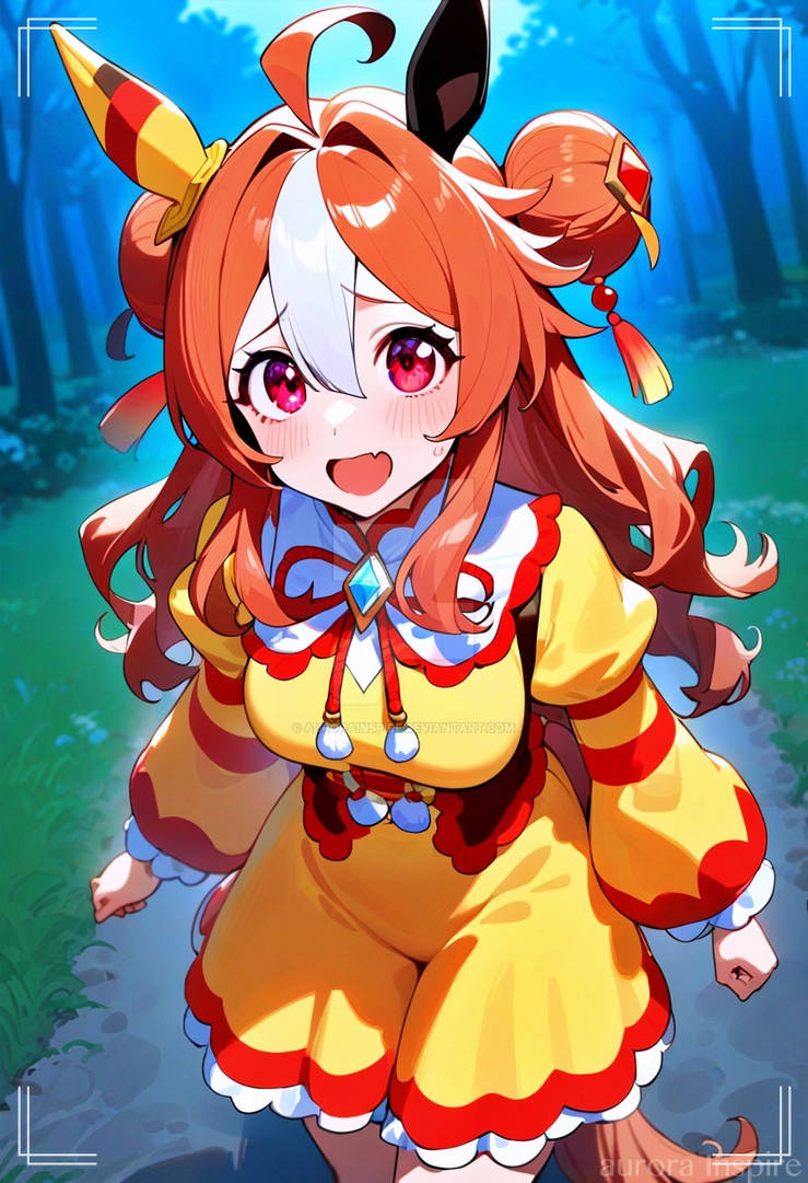 Copano Rickey Umamusume Umamusume Animal Ears by aurorainspire on ...