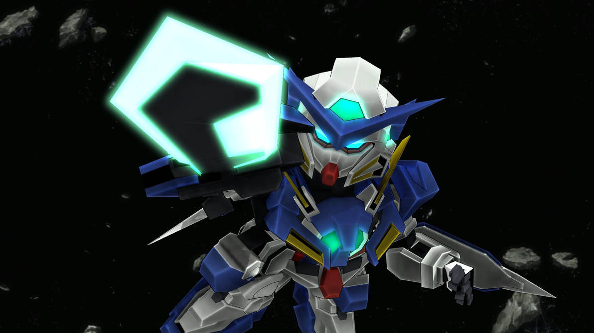 Exia Custom Colors by MartySocketfingers on DeviantArt