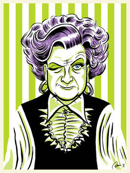 Mrs. Slocombe from Are You Being Served?